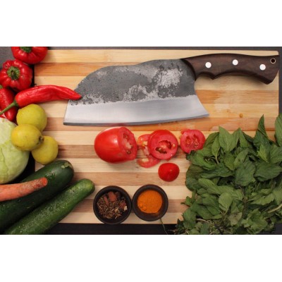 Premium Carbon Steel Chef Knives