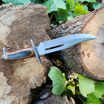 Crocodile Edge Premium Stainless Steel Adventure Blade