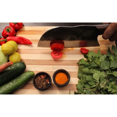 Premium Carbon Steel Chef Knives