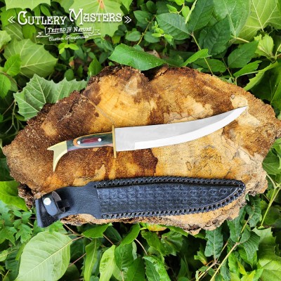 FishTail Stainless Steel Wilderness Blade - Perfect Outdoor Adventure