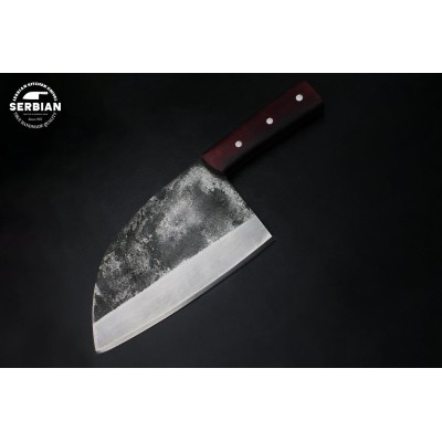 Premium Carbon Steel Chef Knife - Versatile Kitchen Companion