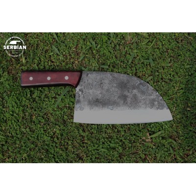 Premium Carbon Steel Chef Knife - Versatile Kitchen Companion