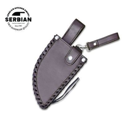 Includes Protective Leather Sheath for Safe Storage
