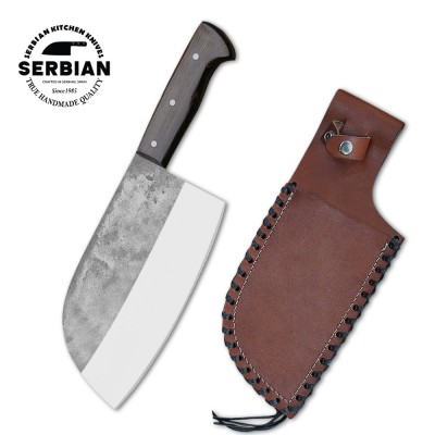 Handmade Chef Knife – 7.8" Carbon Steel Blade