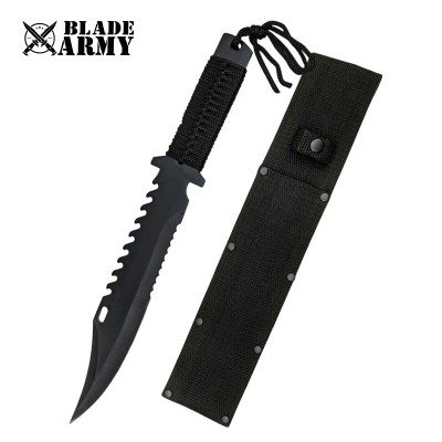 Survivor Fixed Blade Knife - Durable Outdoor Tool