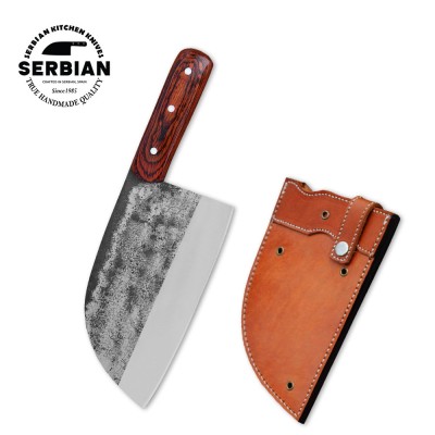 Serbian Knife - High-Quality Carbon Steel Chef Knives