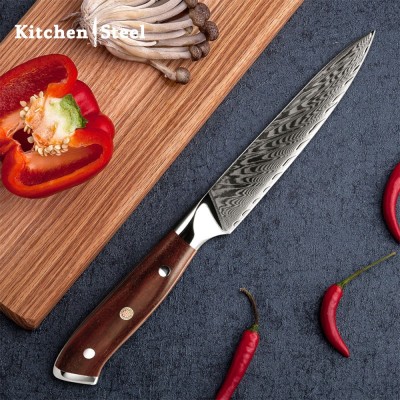 Splendor 4-Piece VG10 Damascus Steel Knife Set – Pro Chef Knives