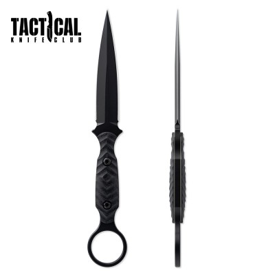 Specter R Tactical Dagger – CPM M4 Steel with Stealth Ring