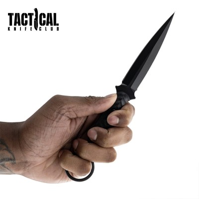 Specter R Tactical Dagger – CPM M4 Steel with Stealth Ring