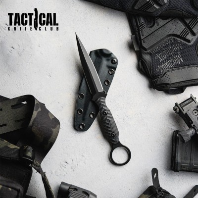 Specter R Tactical Dagger – CPM M4 Steel with Stealth Ring