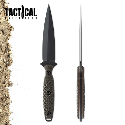 Allied Specter Tactical Dagger – M4 Steel with Micarta Handle