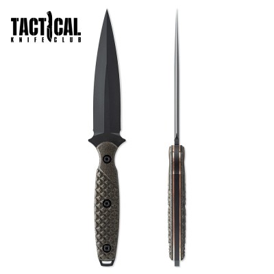 Allied Specter Tactical Dagger – M4 Steel with Micarta Handle