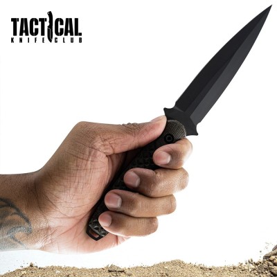 Allied Specter Tactical Dagger – M4 Steel with Micarta Handle