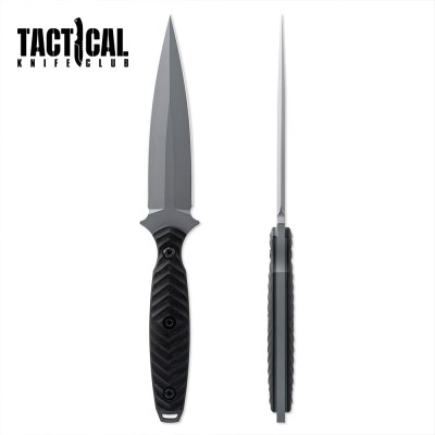 Specter Tactical Dagger – M4 Steel with G10 Handle & Gunkote