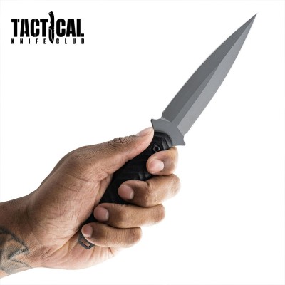 Specter Tactical Dagger – M4 Steel with G10 Handle & Gunkote