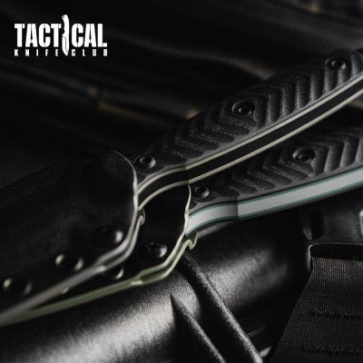 Specter Tactical Dagger – M4 Steel with G10 Handle & Gunkote