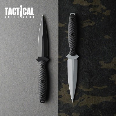 Specter Tactical Dagger – M4 Steel with G10 Handle & Gunkote