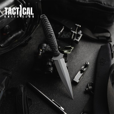 Specter Tactical Dagger – M4 Steel with G10 Handle & Gunkote