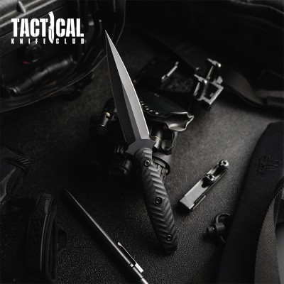 Specter Tactical Dagger SOF Series – M4 Steel & G10 Handle