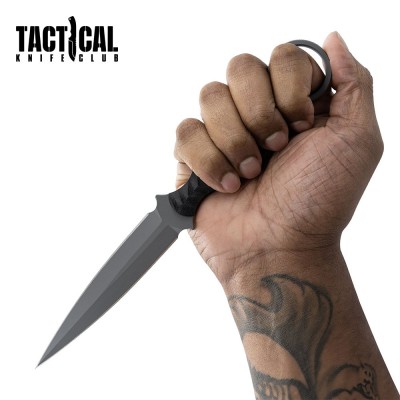 Specter R Tactical Dagger – M4 Steel & Finger Ring Grip