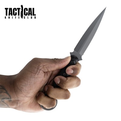 Specter R Tactical Dagger – M4 Steel & Finger Ring Grip