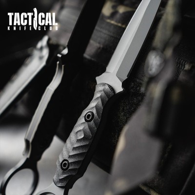 Specter R Tactical Dagger – M4 Steel & Finger Ring Grip