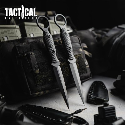 Specter R Tactical Dagger – M4 Steel & Finger Ring Grip