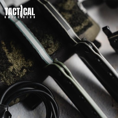 Specter R Tactical Dagger – M4 Steel & Finger Ring Grip