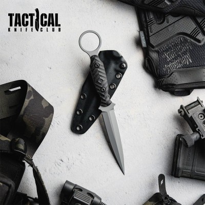 Specter R Tactical Dagger – M4 Steel & Finger Ring Grip