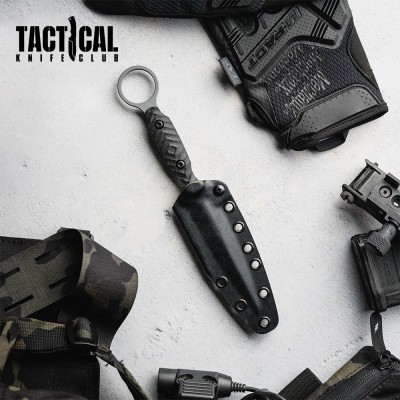 Specter R Tactical Dagger – M4 Steel & Finger Ring Grip