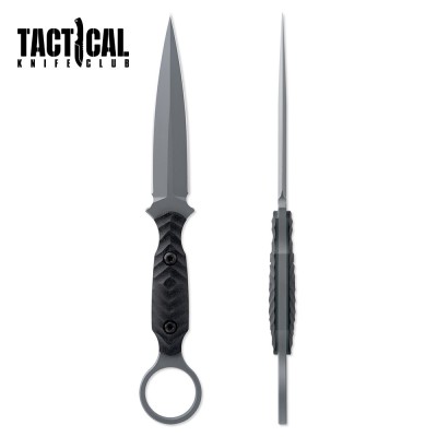 Specter R Tactical Dagger – M4 Steel & Finger Ring Grip