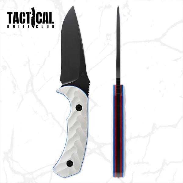 Patriot Mullet Tactical Knife Limited Edition with M4 Steel and G10 Handle