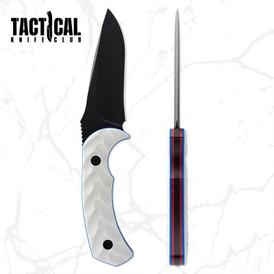 Patriot Mullet Tactical Knife – Limited Edition M4 Steel & G10 Handle