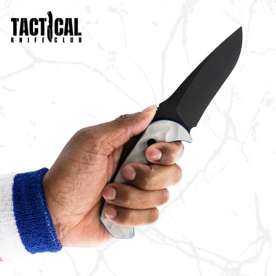 Patriot Mullet Tactical Knife – Limited Edition M4 Steel & G10 Handle