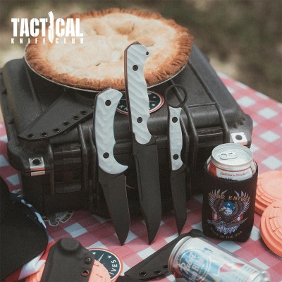 Patriot Mullet Tactical Knife – Limited Edition M4 Steel & G10 Handle