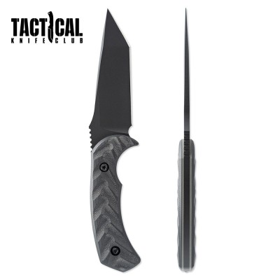 Mullet T Tactical Knife – M4 Steel with Breacher Ball & G10 Handle