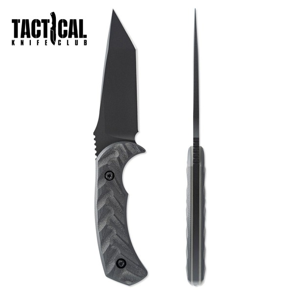 Mullet T Tactical Knife M4 Steel with Breacher Ball