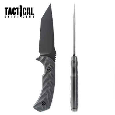 Mullet T Tactical Knife – M4 Steel with Breacher Ball & G10 Handle