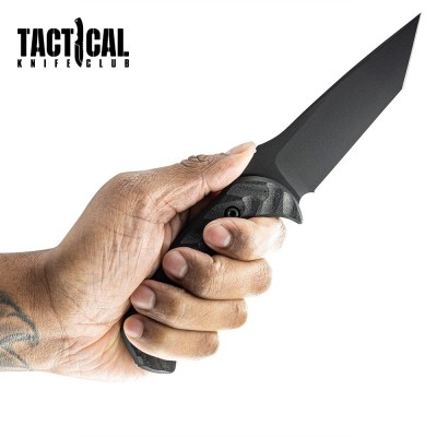 Mullet T Tactical Knife – M4 Steel with Breacher Ball & G10 Handle