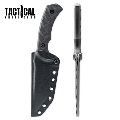 Mullet T Tactical Knife – M4 Steel with Breacher Ball & G10 Handle