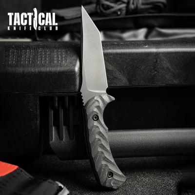 Mullet T Tactical Knife – M4 Steel with Breacher Ball & G10 Handle