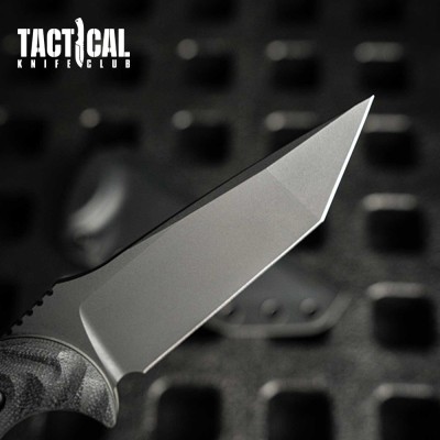 Mullet T Tactical Knife – M4 Steel with Breacher Ball & G10 Handle