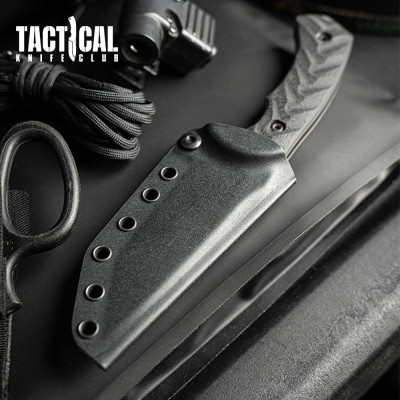 Mullet T Tactical Knife – M4 Steel with Breacher Ball & G10 Handle