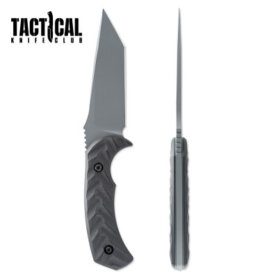 Mullet T Tactical Fixed Blade Knife – M4 Steel & G10 Handle