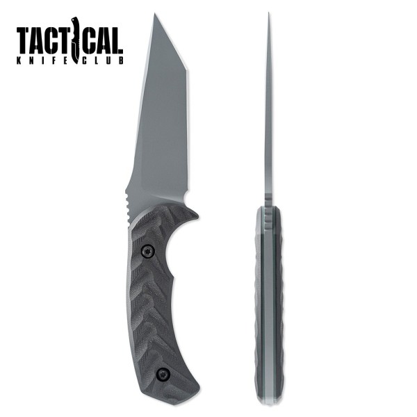 Mullet T Tactical Fixed Blade Knife with M4 Steel