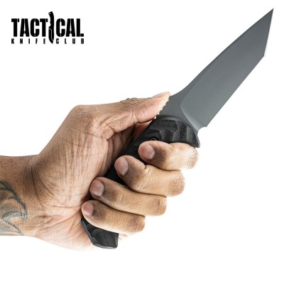 Mullet T Tactical Fixed Blade Knife – M4 Steel & G10 Handle