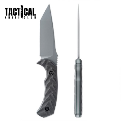 Mullet T Tactical Fixed Blade Knife – M4 Steel & G10 Handle