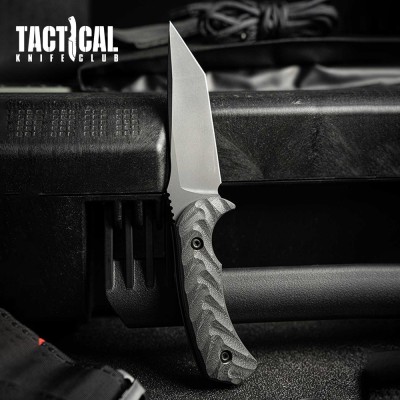 Mullet T Tactical Fixed Blade Knife – M4 Steel & G10 Handle