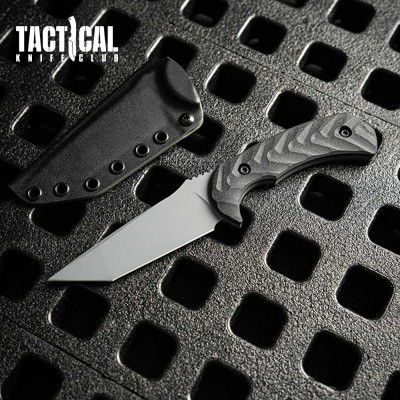 Mullet T Tactical Fixed Blade Knife – M4 Steel & G10 Handle