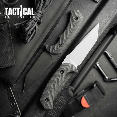 Mullet T Tactical Fixed Blade Knife – M4 Steel & G10 Handle